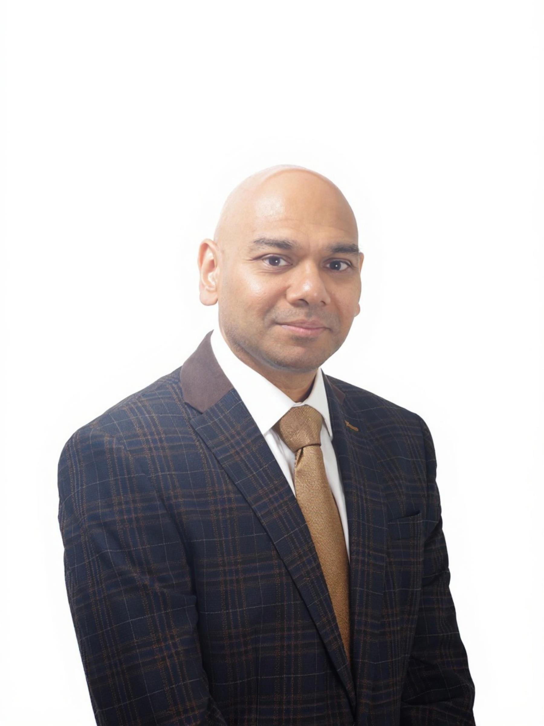 Portrait of Chirag Patel