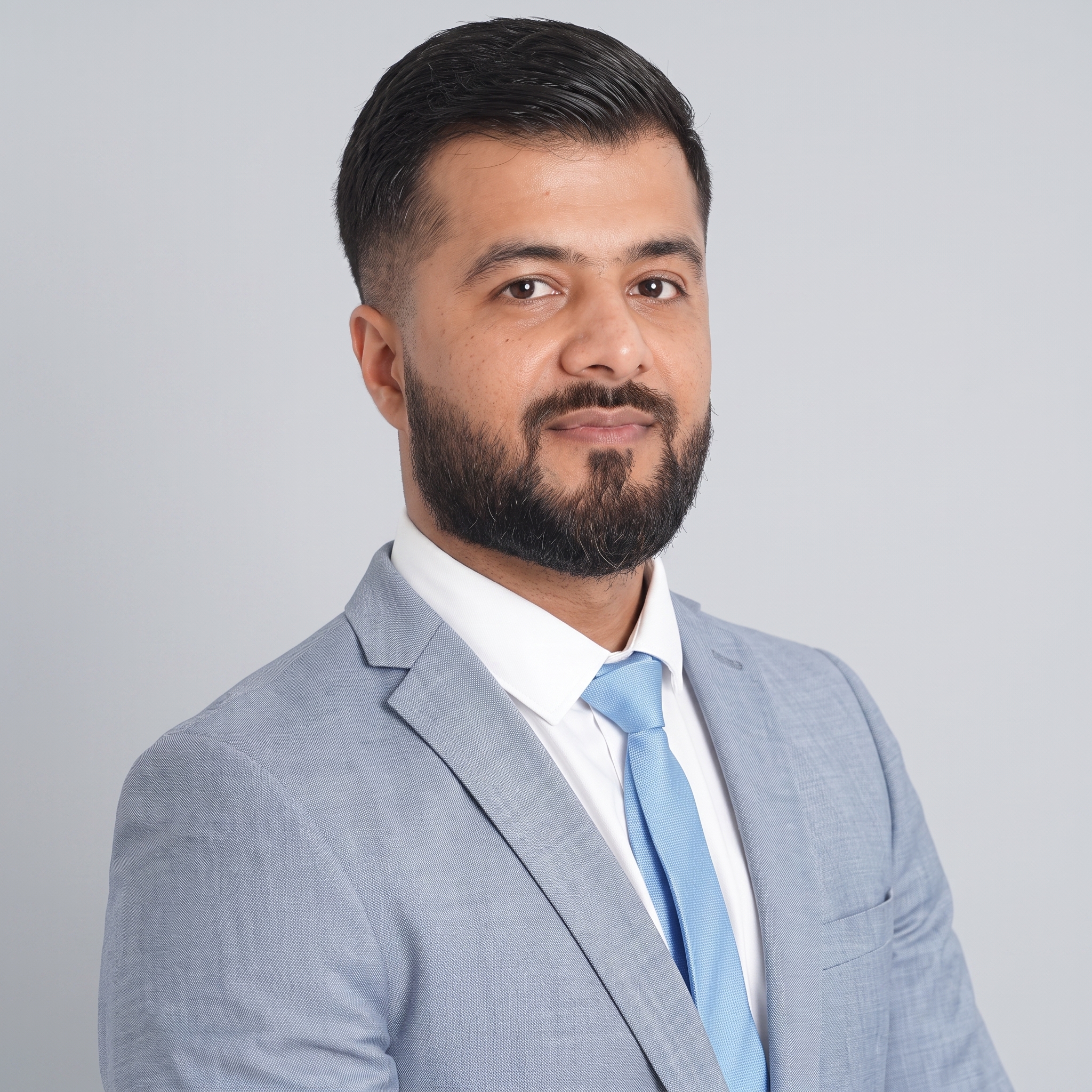 Portrait of Malik Ali