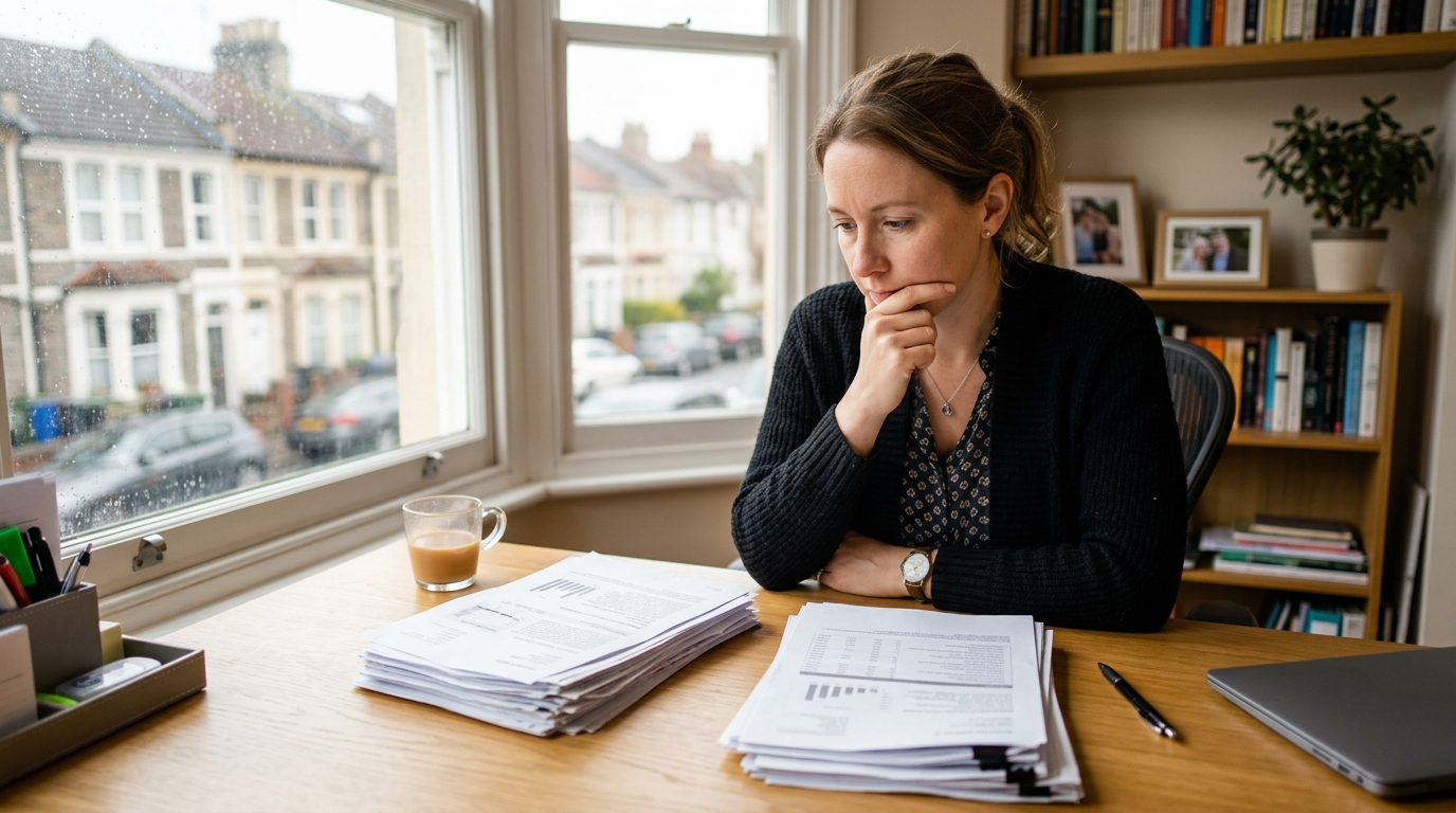 Contractor comparing financial options between a limited company and an umbrella company